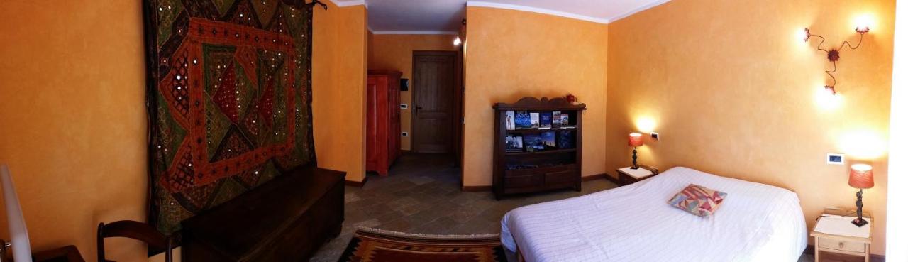 Le Renard D'Introd Bed & Breakfast Bagian luar foto