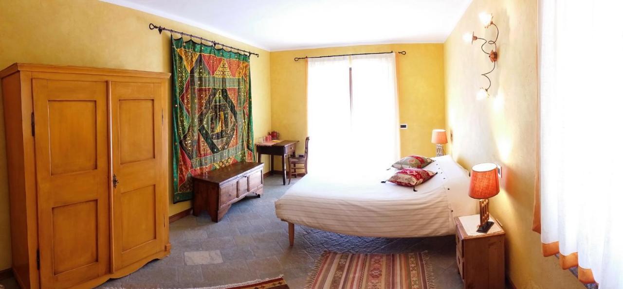 Le Renard D'Introd Bed & Breakfast Bagian luar foto